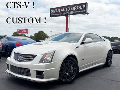Used 2012 Cadillac CTS V w/ Wood Trim Package
