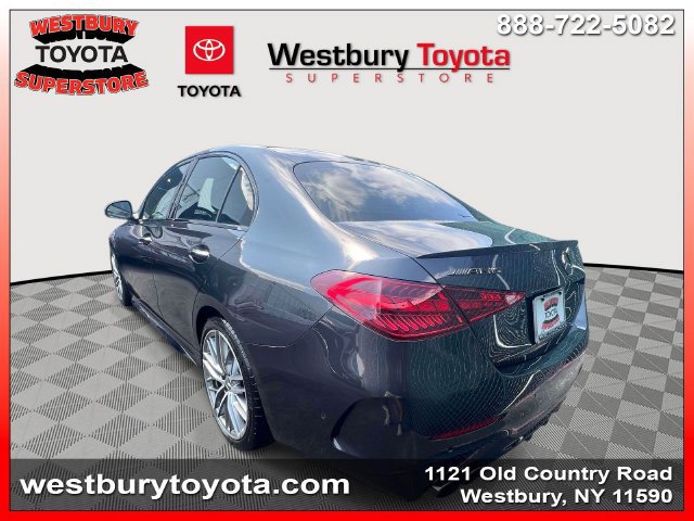 Used 2024 Mercedes-Benz C 43 AMG 4MATIC Sedan image 6