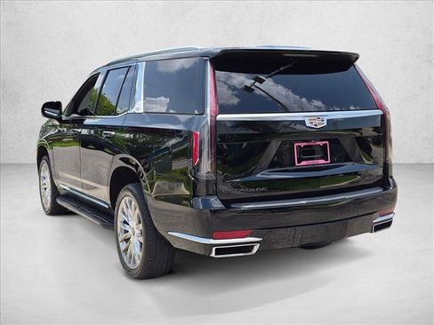 Used 2021 Cadillac Escalade Premium Luxury RWD image 7
