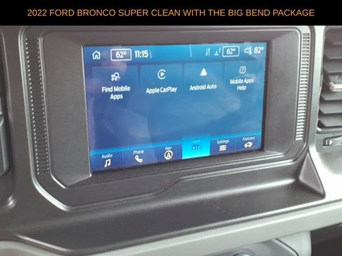 Used 2022 Ford Bronco Big Bend w/ Sasquatch Package AWD/4WD image 20