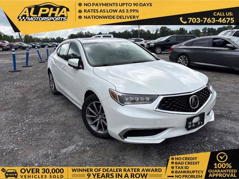 Used 2020 Acura TLX FWD image 1