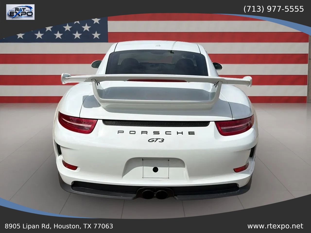 Used 2014 Porsche 911 GT3 w/ Carbon Interior Package RWD image 7