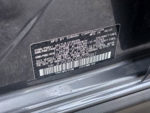 Used 2024 Subaru Crosstrek 2.0i Premium image 36