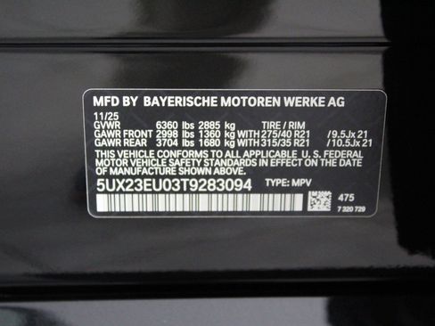 New 2026 BMW X5 xDrive40i w/ M Sport Package image 19