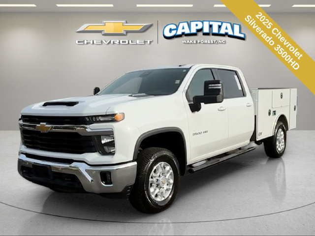 Used 2025 Chevrolet Silverado 3500 LT w/ Safety Package AWD/4WD image 1