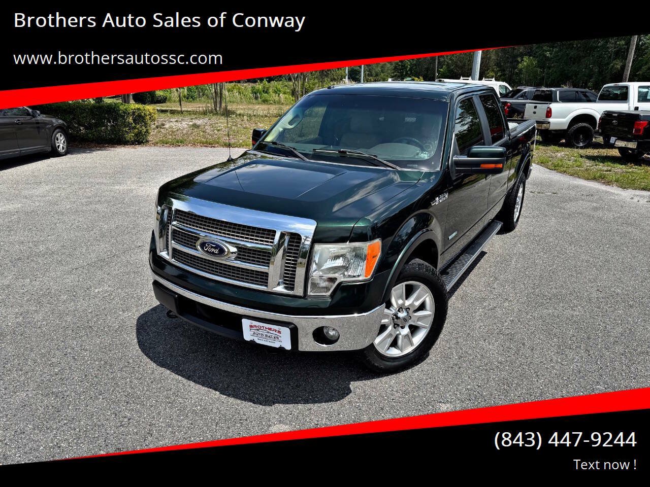 Used 2012 Ford F150 Lariat w/ Lariat Plus Pkg AWD/4WD image 1