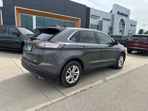 Used 2018 Ford Edge SEL w/ Canadian Touring Package AWD/4WD image 4