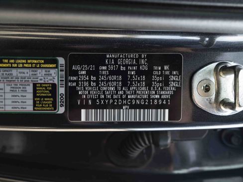 Used 2022 Kia Telluride LX AWD/4WD image 41