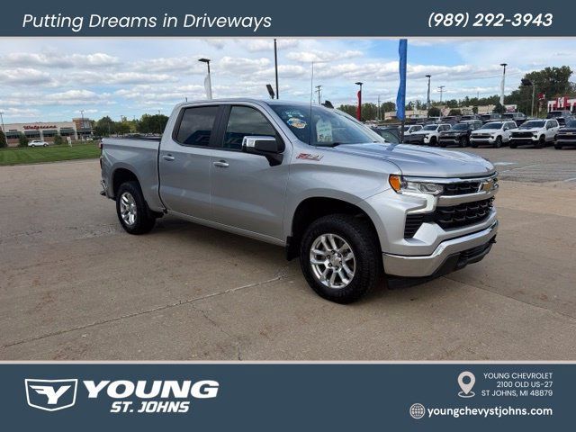 Certified 2022 Chevrolet Silverado 1500 LT AWD/4WD image 7