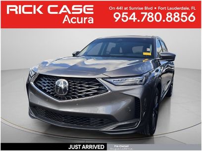 Used 2025 Acura MDX w/ Technology Package