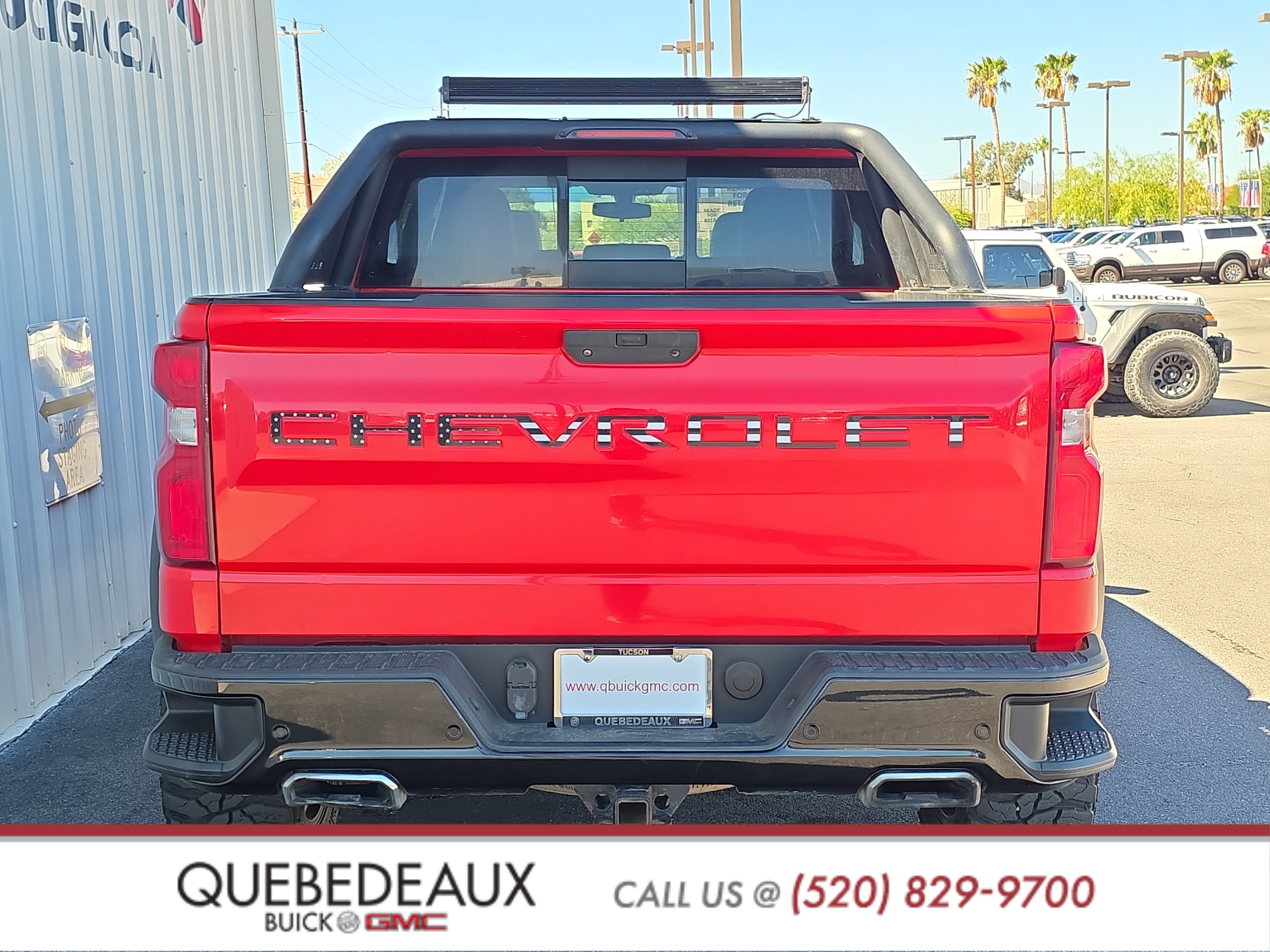 Used 2020 Chevrolet Silverado 1500 LT Trail Boss AWD/4WD image 7