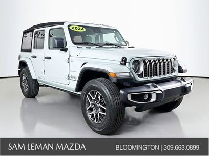 Used 2024 Jeep Wrangler Sahara