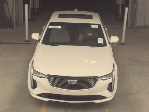 Used 2023 Cadillac CT4 Luxury w/ Sun And Sound Package image 2