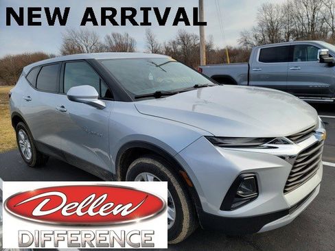 Certified 2021 Chevrolet Blazer LT image 1