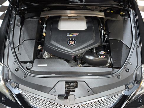 Used 2013 Cadillac CTS V w/ Wood Trim Package RWD image 69