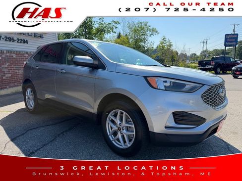 Used 2024 Ford Edge SEL AWD/4WD image 7