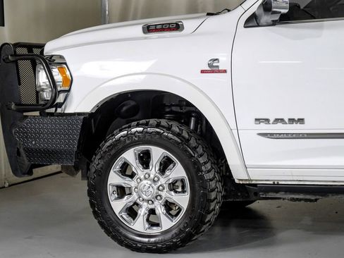 Used 2022 RAM 2500 Limited AWD/4WD image 12