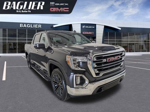 Used 2020 GMC Sierra 1500 SLT w/ SLT Premium Plus Package image 1