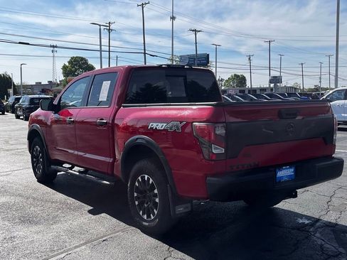 Used 2021 Nissan Titan PRO-4X w/ Off Road Protection Package AWD/4WD image 8