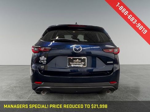 Used 2023 MAZDA CX-5 AWD 2.5 S w/ Preferred Package image 25