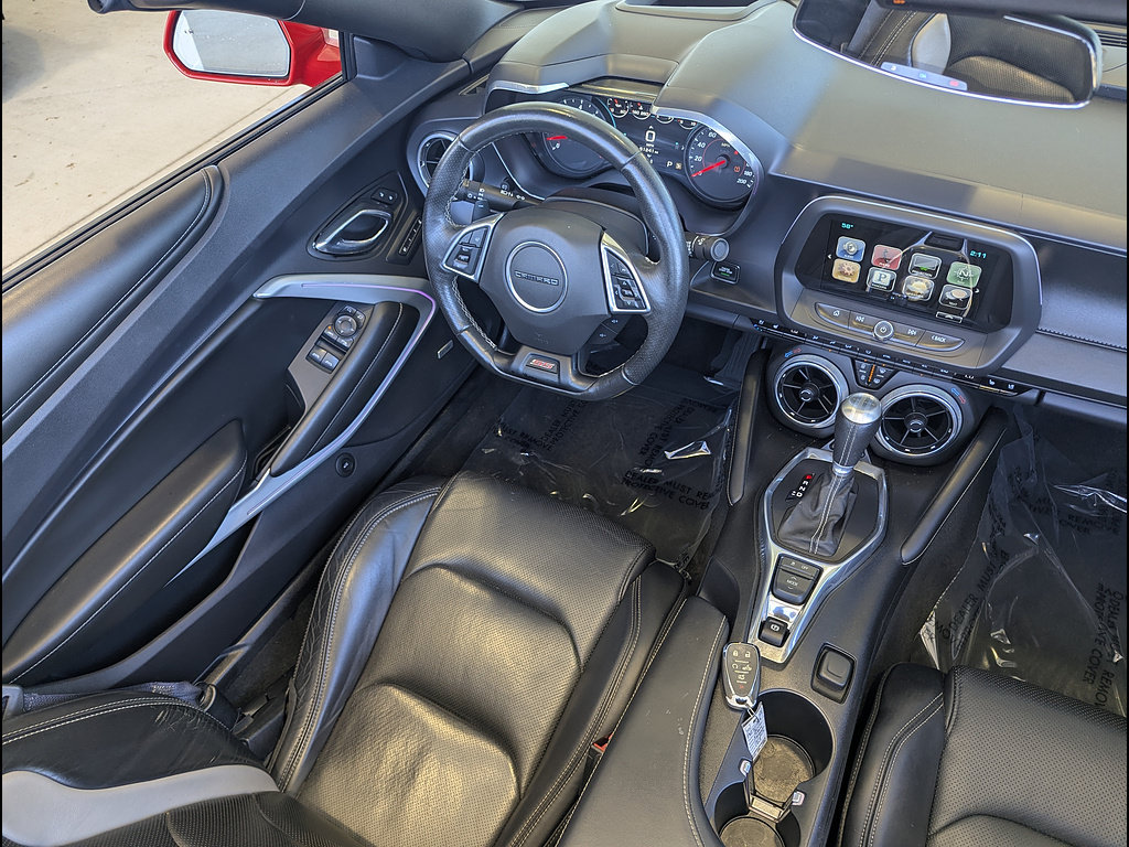Used 2016 Chevrolet Camaro SS RWD image 25
