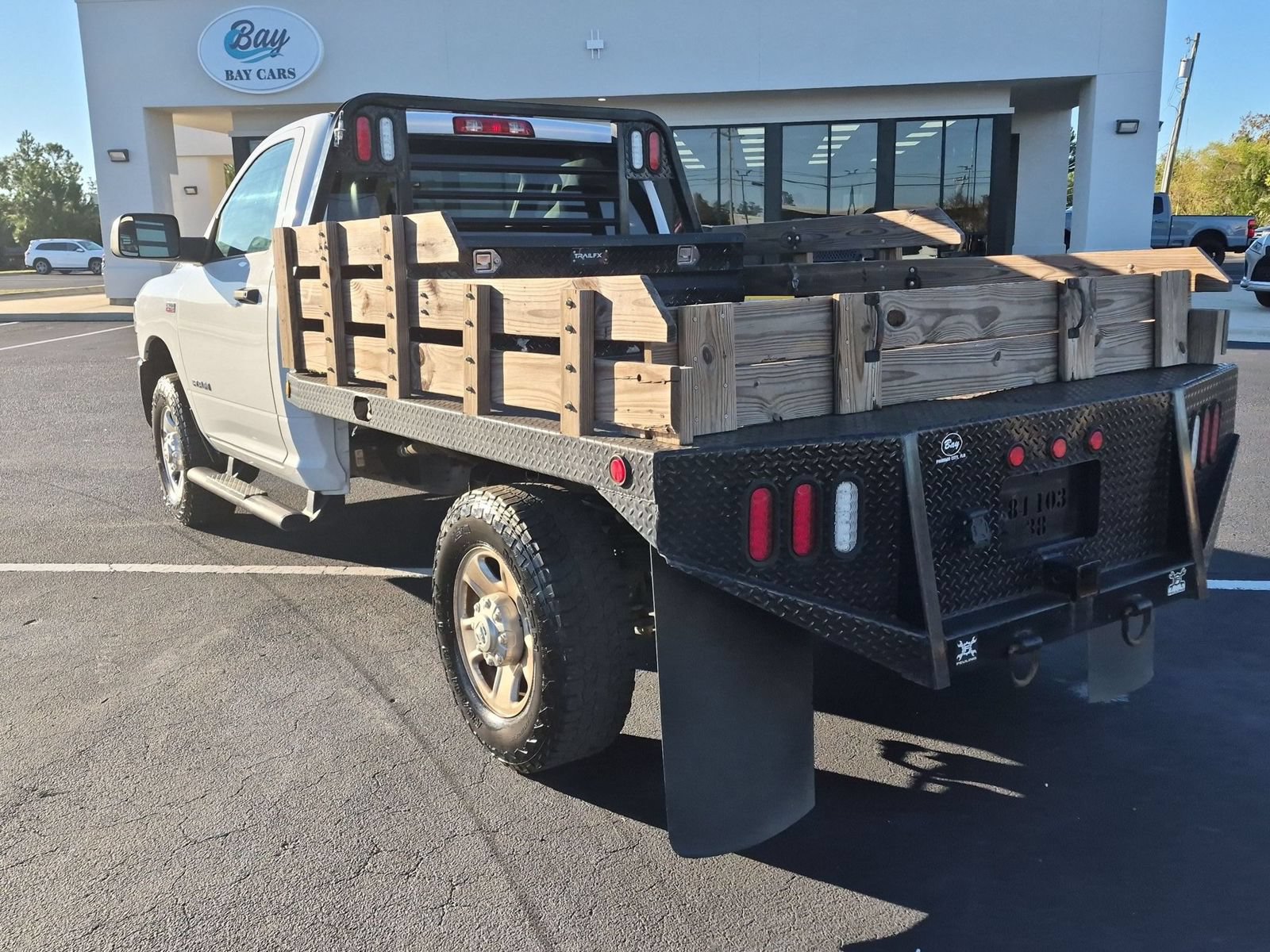 Used 2021 RAM 3500 Tradesman AWD/4WD image 8