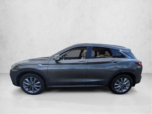 Used 2022 INFINITI QX50 Luxe image 9