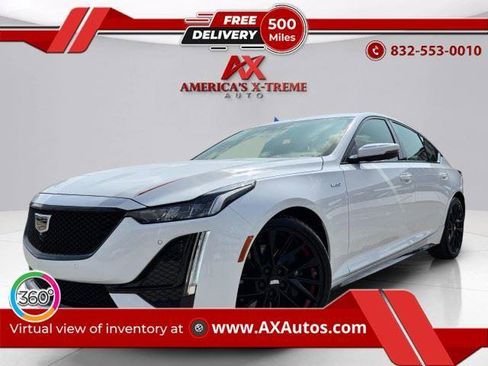 Used 2024 Cadillac CT5 V w/ Super Cruise 1 Package RWD image 1
