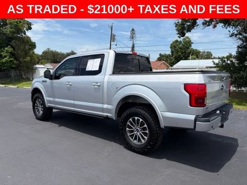 Used 2019 Ford F150 Lariat w/ Equipment Group 502A Luxury RWD image 4