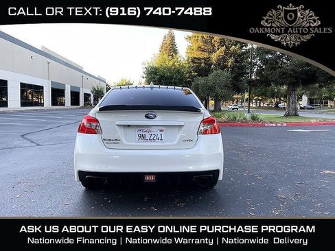 Used 2018 Subaru WRX AWD/4WD image 7