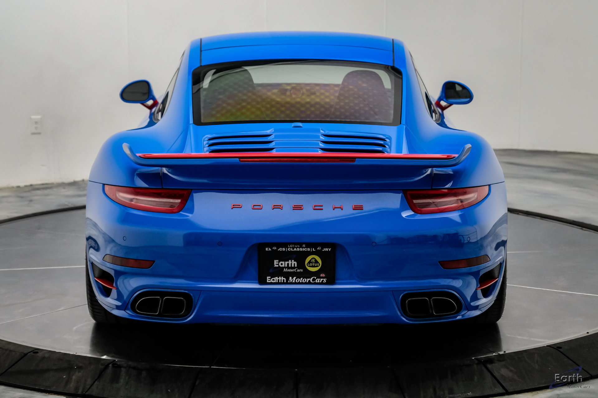 Used 2016 Porsche 911 Turbo S AWD/4WD image 16