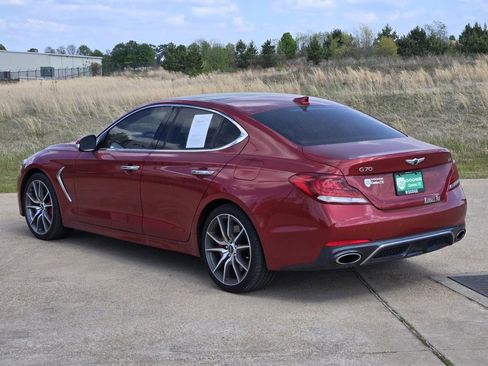Used 2020 Genesis G70 3.3T w/ Prestige Package RWD image 4