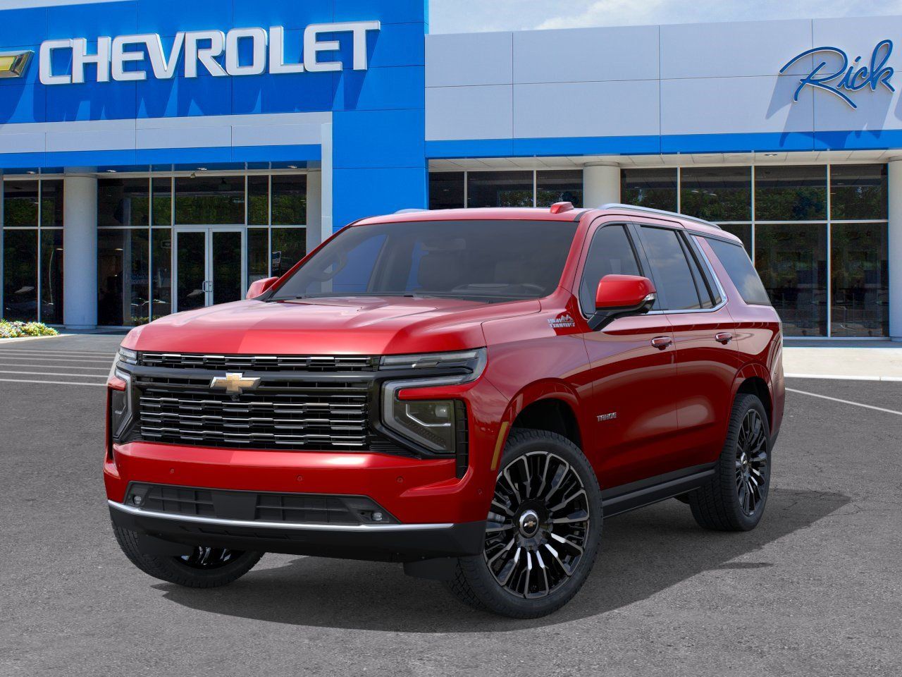 New 2026 Chevrolet Tahoe High Country AWD/4WD image 8