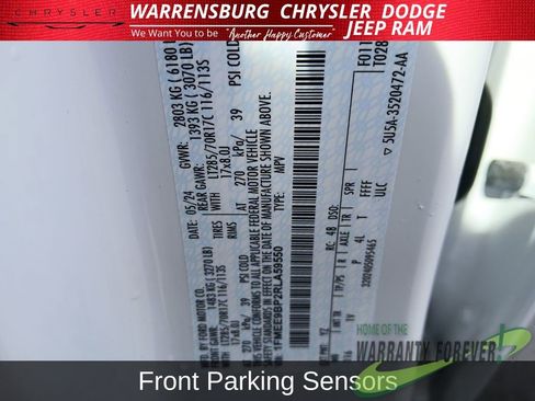 Used 2024 Ford Bronco Badlands image 13