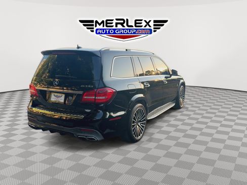 Used 2018 Mercedes-Benz GLS 63 AMG 4MATIC w/ Accessory Chrome Package image 8