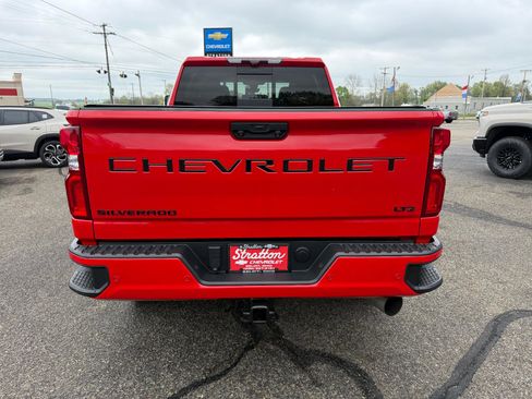 Certified 2021 Chevrolet Silverado 2500 LTZ w/ LTZ Plus Package AWD/4WD image 6