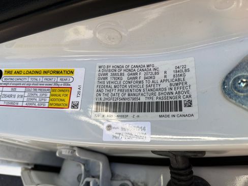 Used 2022 Honda Civic Sport image 24