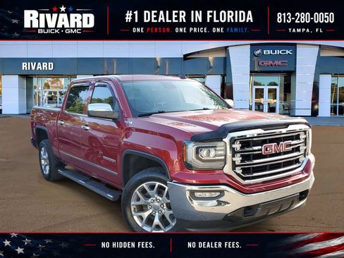Used 2018 GMC Sierra 1500 SLT AWD/4WD image 1
