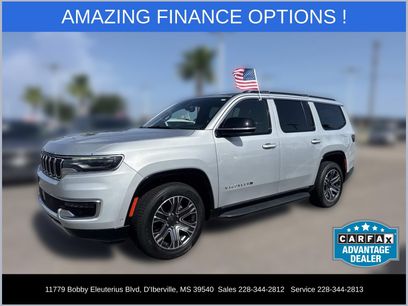 Used 2024 Jeep Wagoneer Series II w/ Flexible Seating Group