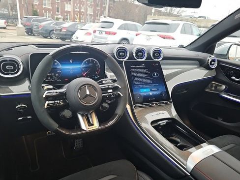 Certified 2025 Mercedes-Benz GLC 43 AMG 4MATIC Coupe image 16