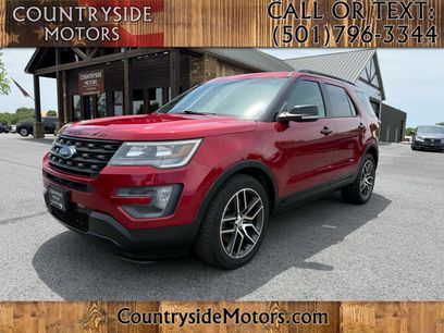 Used 2016 Ford Explorer Sport w/ Equipment Group 401A