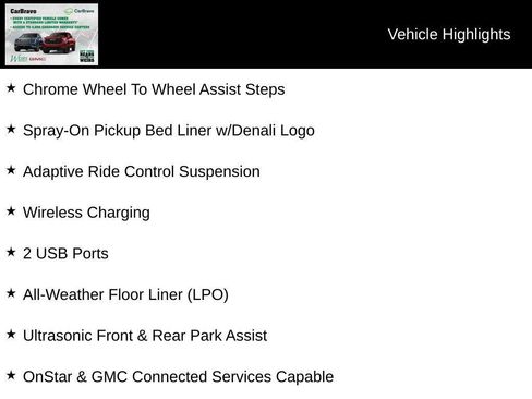 Certified 2021 GMC Sierra 1500 Denali w/ Denali Ultimate Package AWD/4WD image 16