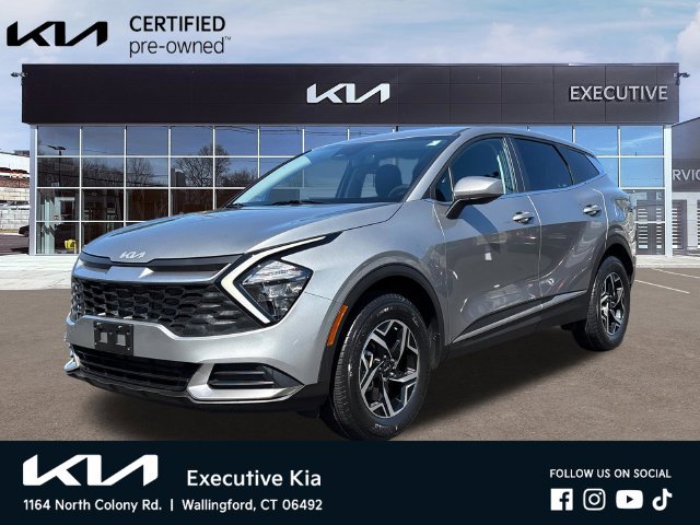 Certified 2023 Kia Sportage LX AWD/4WD image 1