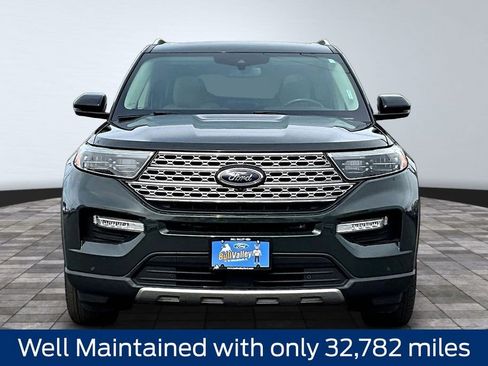 Used 2023 Ford Explorer Limited w/ Hybrid Equipment Group 310A AWD/4WD image 2