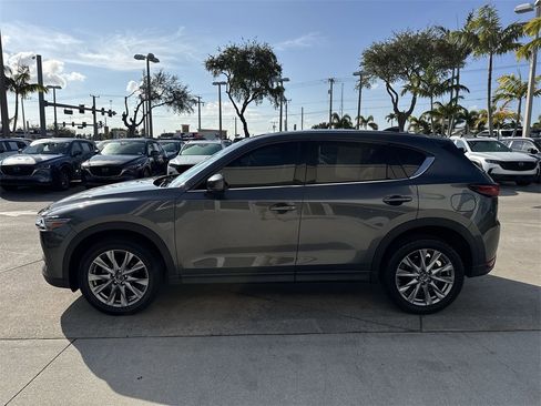 Used 2020 MAZDA CX-5 Grand Touring w/ GT Premium Package image 12