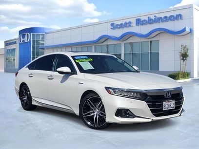 Used 2021 Honda Accord Touring