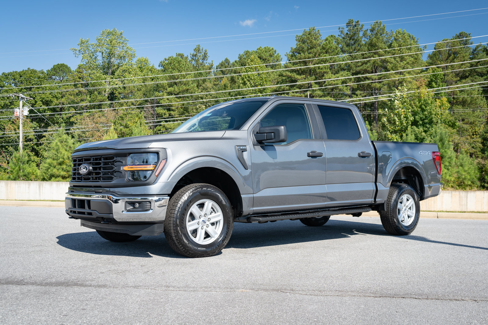 New 2026 Ford F150 XL w/ Equipment Group 103A High AWD/4WD image 3