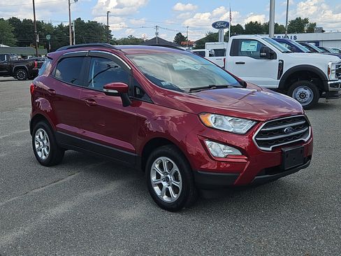 Used 2021 Ford EcoSport SE w/ SE Convenience Package AWD/4WD image 1
