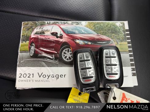 Used 2021 Chrysler Voyager Lxi FWD image 51