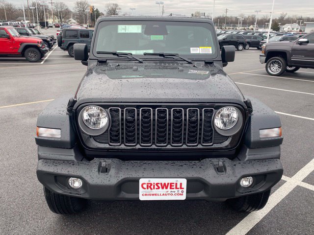 New 2026 Jeep Wrangler Unlimited Sport AWD/4WD image 10